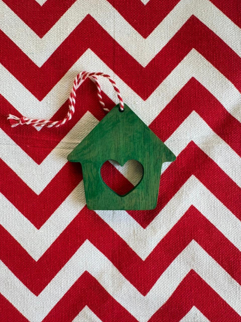 Tree Decor - Home Is Where The Heart Is, Green